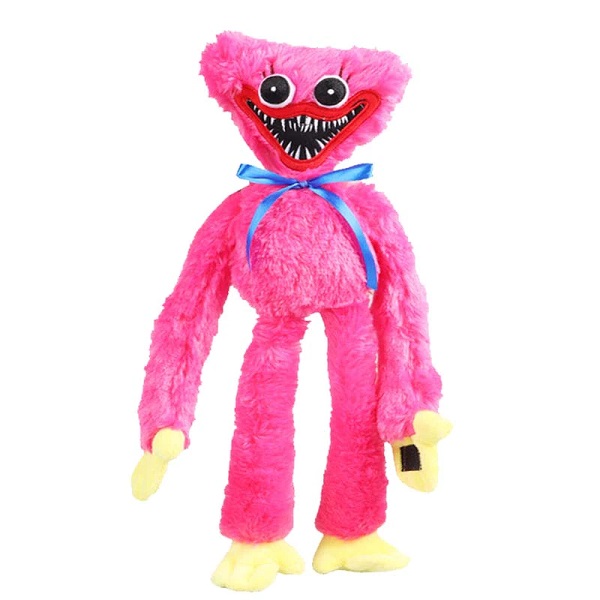 c4c76e3be35af1928a0f728ace1e90f7 Плюшена играчка Huggy Wuggy, Хъги Лъги в розово - Image 1