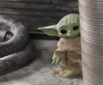 Star WarsTM - Детето, Бебе Йода - говореща ирачка - Снимка 3