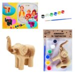 Комплект за творчество Слонче /дърво/