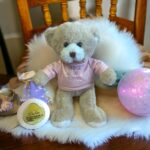 Плюшено мече - It's a girl - Снимка 1