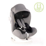 СТОЛ ЗА КОЛА LUSSO SPS ISOFIX 0-36 KG GREY