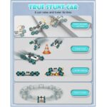 Каскадьорска кола с пушек и РК - Image 4