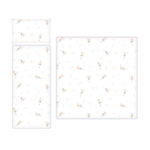 СЕТ ЗА ДЕТ.КОЛ.ВАТИРАН РАНФОРС  БАЛЕТ РОЗОВО S - Image 2