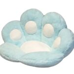 Плюшено кресло лапа, синьо