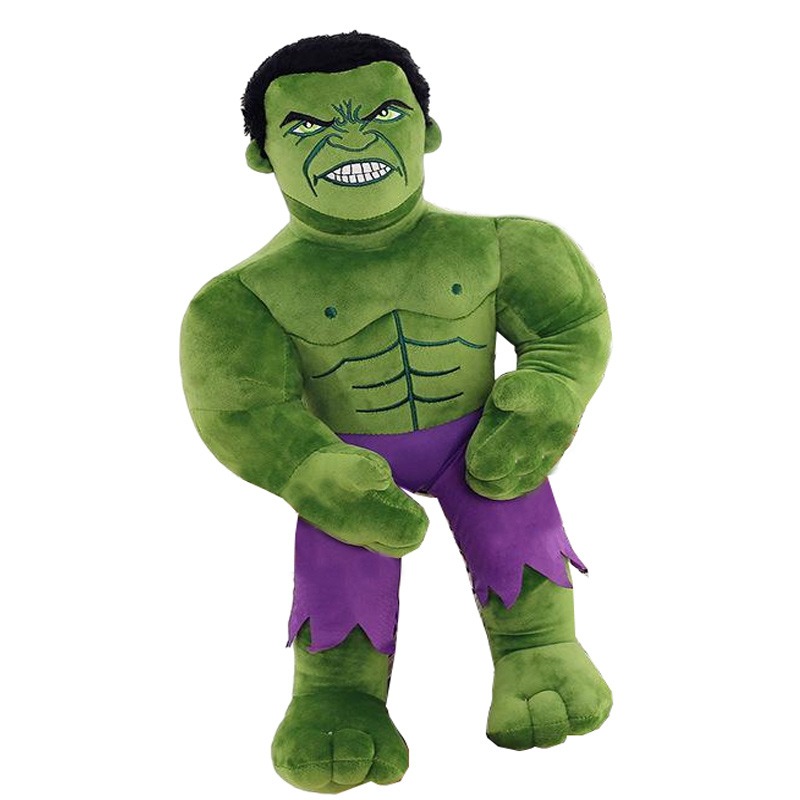 d5bb0de845ff7e0b6bf293dc881ddf53 Плюшена играчка Хълк - Hulk, 50 см - Image 1