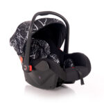 СТОЛ ЗА КОЛА PLUTO 0-13 KG BLACK MARBLE - Image 2