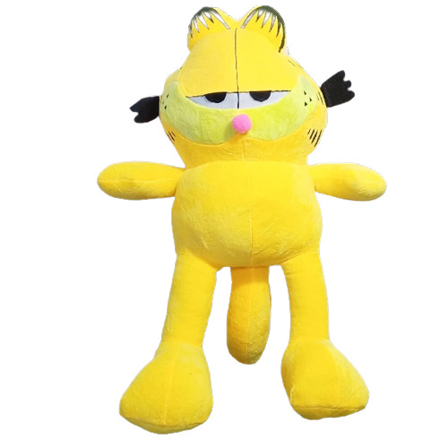 d621357262d6d05e2bff13d1ffa65727 Плюшена играчка Гарфилд - Garfield, 60 см. - Image 1