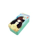 Кутия  на две нива /синя/