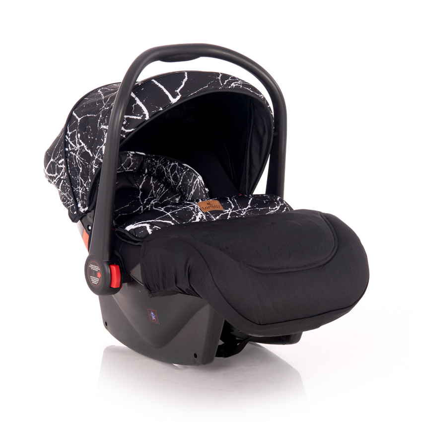 d8dc7724c043c49f0fcea0fb61990ade СТОЛ ЗА КОЛА PLUTO 0-13 KG BLACK MARBLE - Image 1