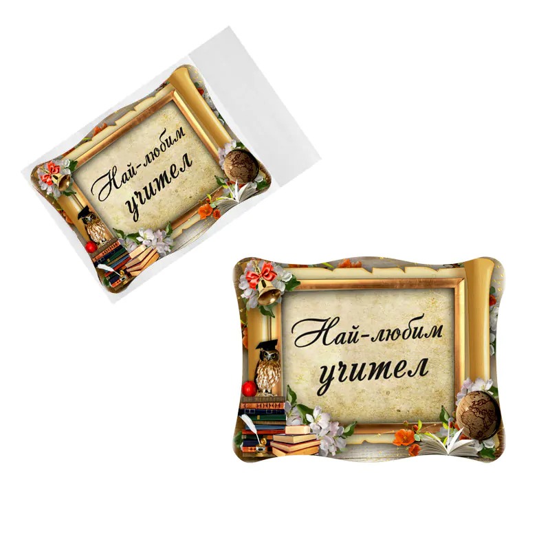 defc48ad1deb2788d85a11e2ac156e7b Магнит - Най-любим учител /керамика/ - Image 1