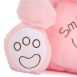 Плюшено мече "Smile on" в розово - Снимка 1