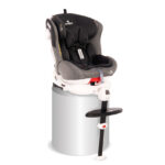 СТОЛ ЗА КОЛА PEGASUS ISOFIX 0-36KG LIGHT&DARK GREY - Image 4