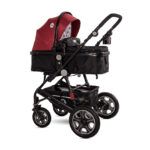 Д.КОЛИЧКА LORA LUXE RED ELEPHANTS - Image 2