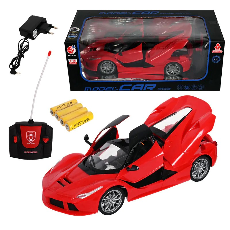eb993c43f742e1be73b314a8019a3a04 Спортна кола 1:16 с РК /на батерии/ - Снимка