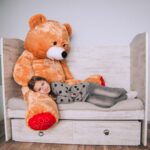 Плюшен мечок супер гигант в кафяво - Снимка 1