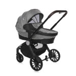 ДЕТСКА КОЛИЧКА RAMONA STEEL GREY + ЧАНТА - Снимка 1