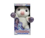 Плюшена играчка - Еднорог Hugzzz с музика и светлини, 30 см - Снимка