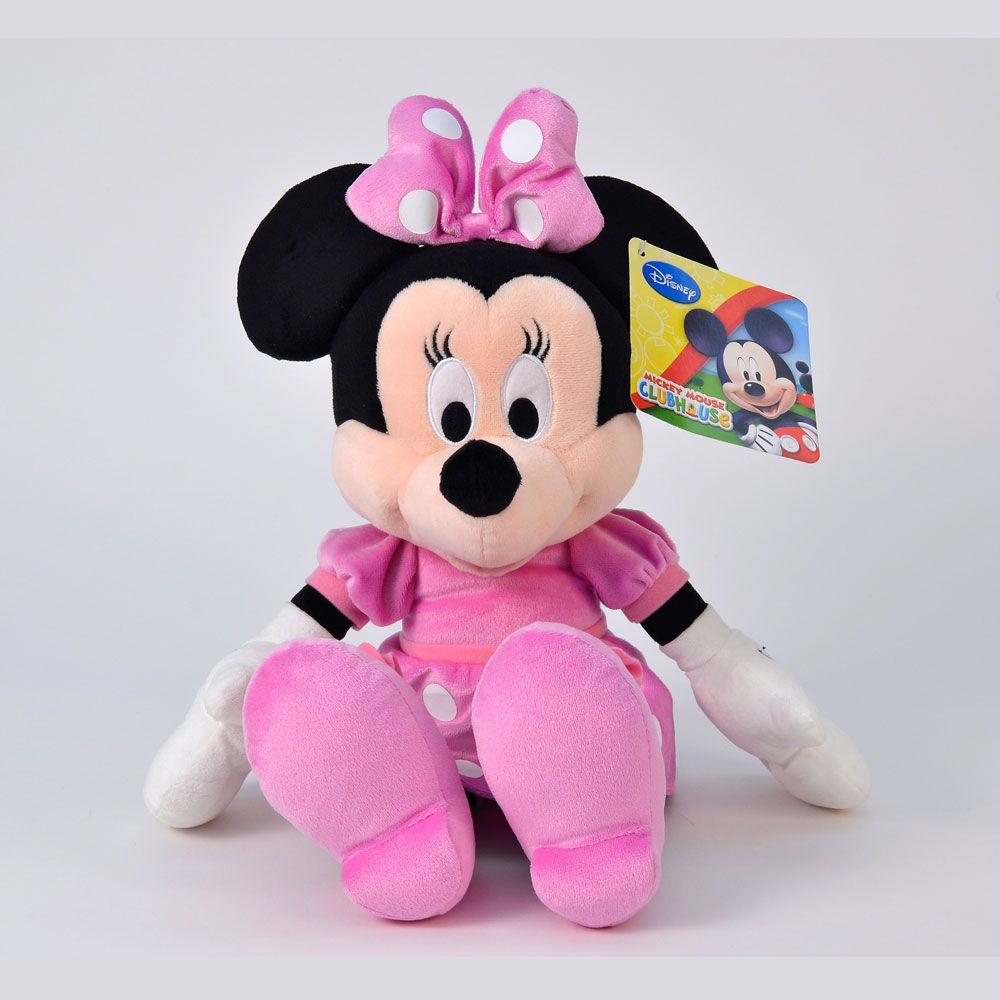 f03c67c678c01ece8170cc019b67864b Плюшена играчка - Мини Маус, 25 см - Снимка