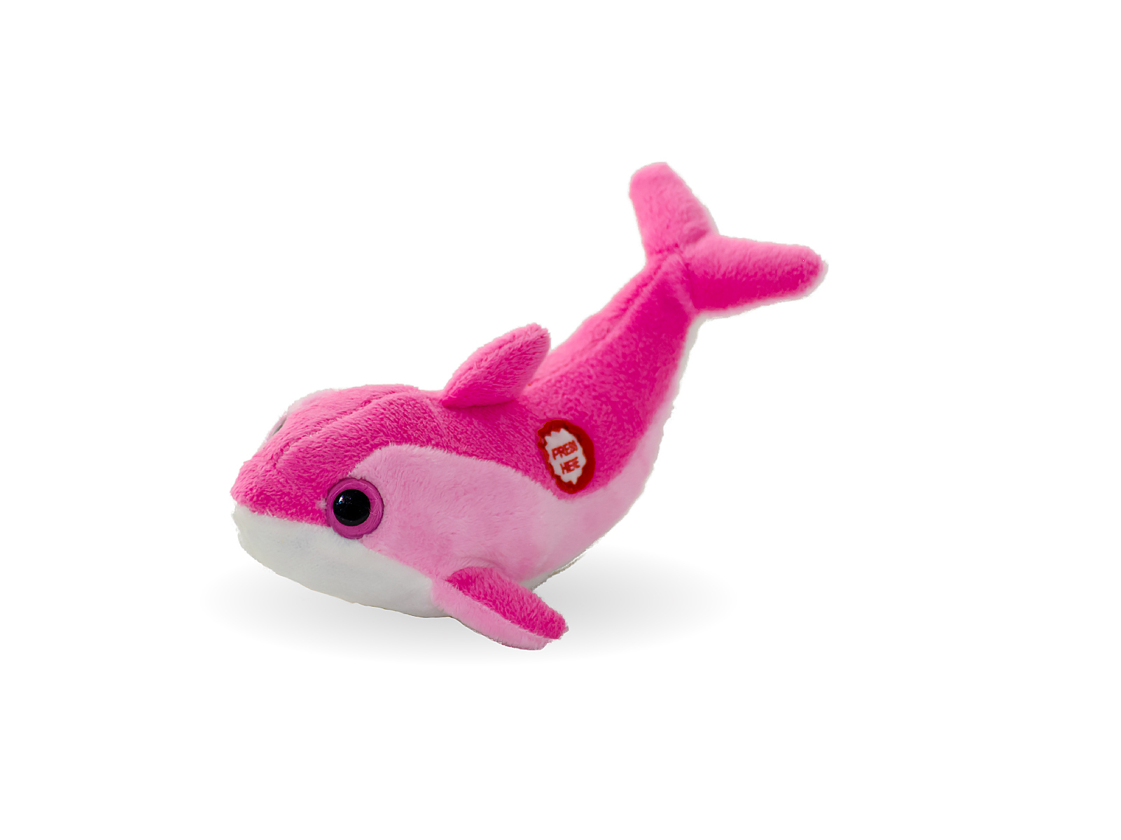 tea-toys-part-02 Плюшен делфин Пипи със звук - Image 1