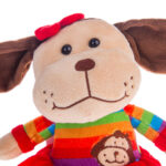 Плюшено куче с рокля Макси - Image 3