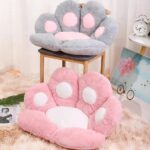 Плюшено кресло лапа, розово - Image 5