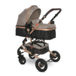 ДЕТСКА КОЛИЧКА ALBA PREMIUM PEARL BEIGE+АДАПТОРИ - Image 2