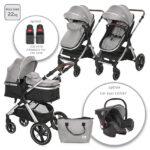 ДЕТСКА КОЛИЧКА VIOLA OPALINE GREY