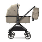 ДЕТСКА КОЛИЧКА REYA 3in1 BROWN с реверсивна дръжка - Снимка 2