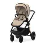 ДЕТСКА КОЛИЧКА BIANCA BEIGE WARM 3 В 1 до 22кг с кош за - Image 2
