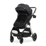 ДЕТСКА КОЛИЧКА ASPEN BLACK 3в1 до 22кг с трансформираща - Image 2