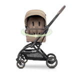 ДЕТСКА КОЛИЧКА MAKAYA BEIGE ДО 22 КГ С РОТАЦИЯ 360 - Image 2