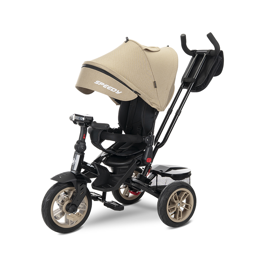 10050432603_1 ТРИКОЛКА SPEEDY ВЪЗДУШНИ ГУМИ BEIGE - Image 1