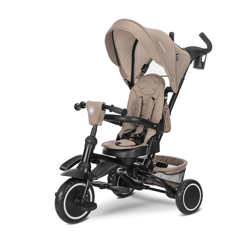 10050672603_1 СГЪВАЕМА ТРИКОЛКА FRECCIA BEIGE С РОТАЦИЯ 360 - Image 1