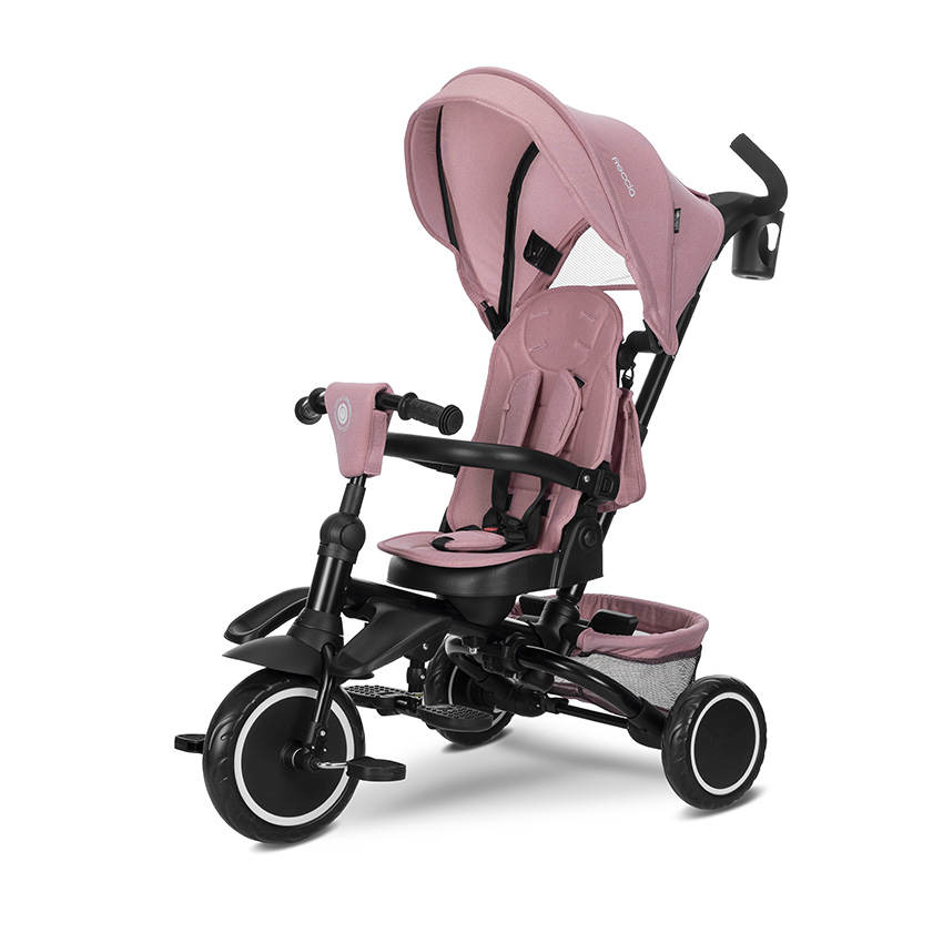 10050672606_1 СГЪВАЕМА ТРИКОЛКА FRECCIA PINK С РОТАЦИЯ 360 - Снимка