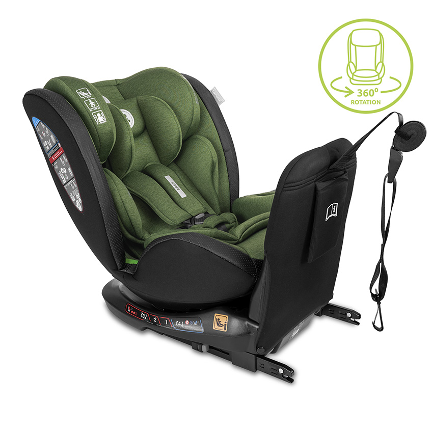 10071792411_-0 СТОЛ ЗА КОЛА ARES i-Size 40-150 CM ISOFIX 360 ANTI - Image 1