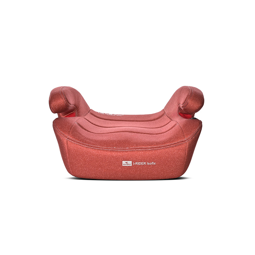 10071922408_2 СТОЛ ЗА КОЛА i-RIDER ISOFIX125-150CM GINGER - Image 1