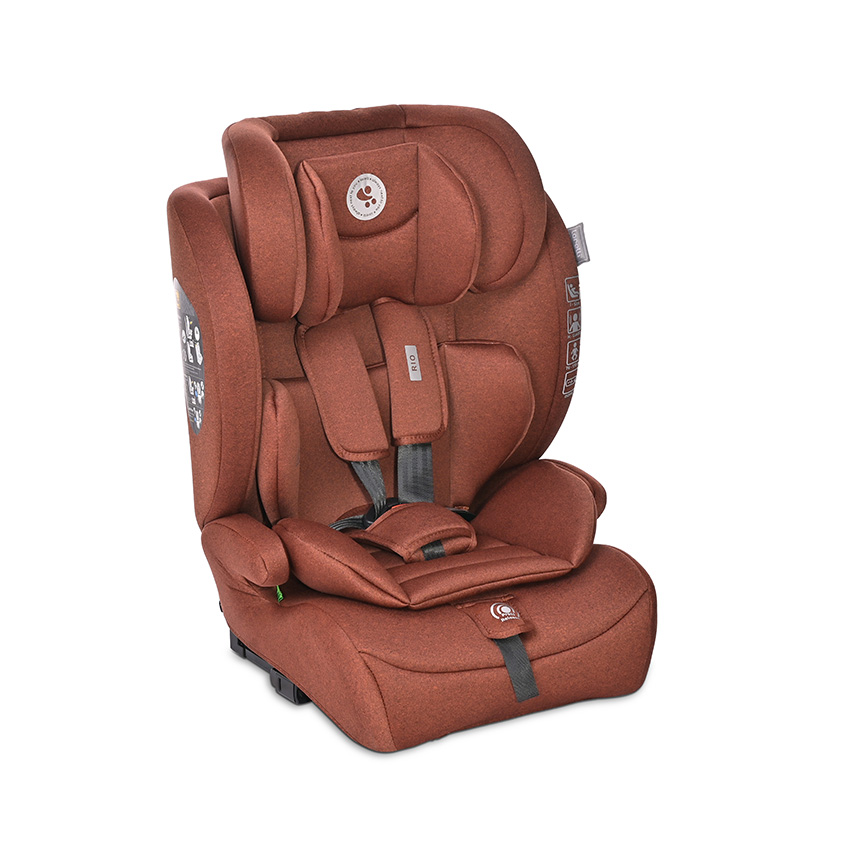 10071962408_1 СТОЛ ЗА КОЛА RIO ISOFIX 76-150CM GINGER - Image 1