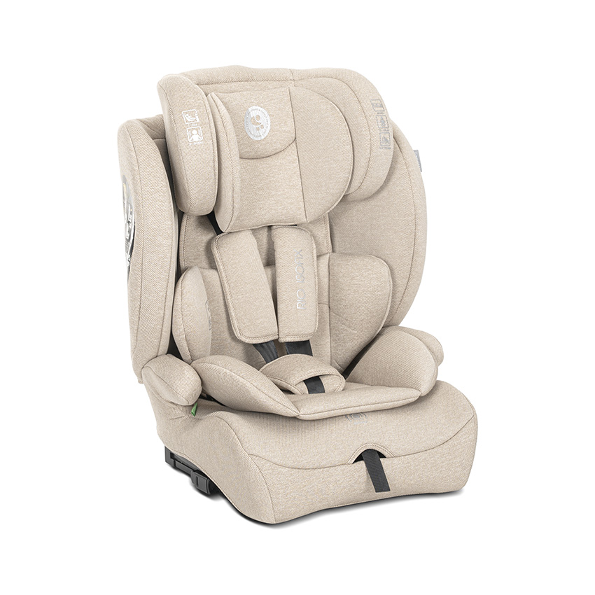 10071962507_1 СТОЛ ЗА КОЛА RIO ISOFIX 76-150CM BEIGE - Image 1