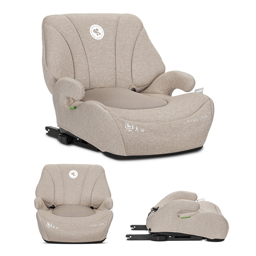 10072162603_1 АВТОСТОЛ PYXIS BEIGE ISOFIX attachments с облегалк - Image 1