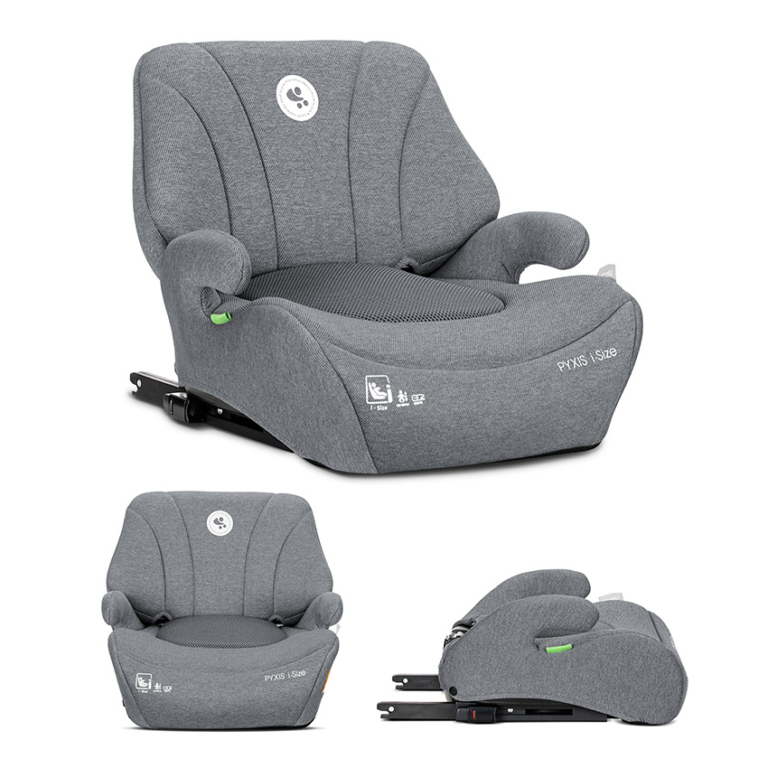 10072162604_1 АВТОСТОЛ PYXIS GREY ISOFIX attachments с облегалка - Image 1