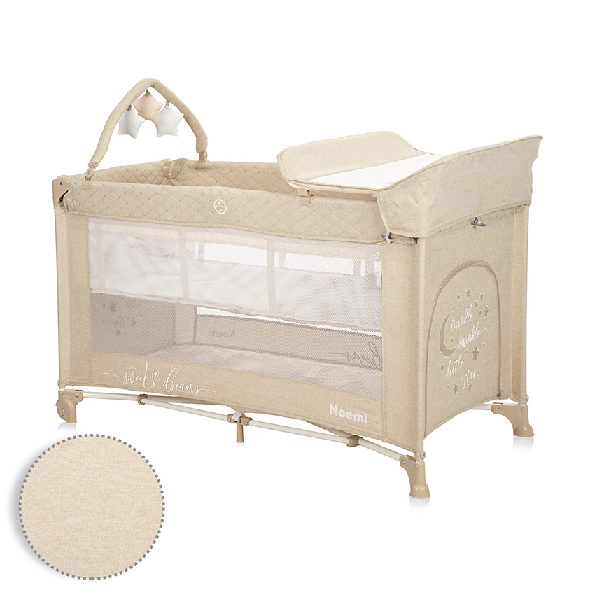 10080562217-1 КОШАРА NOEMI 2 НИВА PLUS FOG BEIGE STAR - Image 1