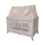 КОШАРА SWEET HOME 2 НИВА С ПОКРИВ BEIGE