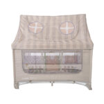 КОШАРА SWEET HOME 2 НИВА С ПОКРИВ BEIGE - Image 2