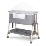 МИНИ КОШАРА MILLIE С ПАДАЩА ПРЕГРАДА GREY /wooden - Image 3