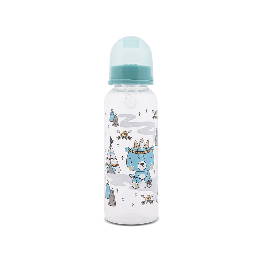 10200110005 ШИШЕ SIMPLE 250ML AQUA BLUE - Image 1