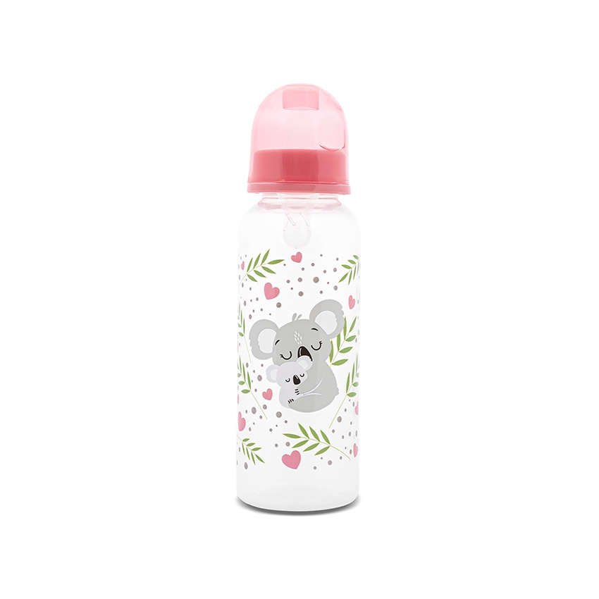 10200110006 ШИШЕ SIMPLE 250ML SHELL PINK - Image 1