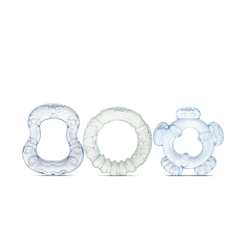 10210380007 ГРИЗАЛКИ КОМПЛЕКТ 3 БРОЯ ICEBERG GREEN/AIRY BLUE - Image 1