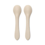 СИЛИКОНОВИ ЛЪЖИЧКИ 2БР NATURAL BEIGE - Image 2