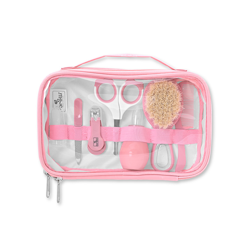 10240340001_1 ХИГИЕНЕН КОМПЛЕКТ С НЕСЕСЕР DELUXE BLUSH PINK - Image 1