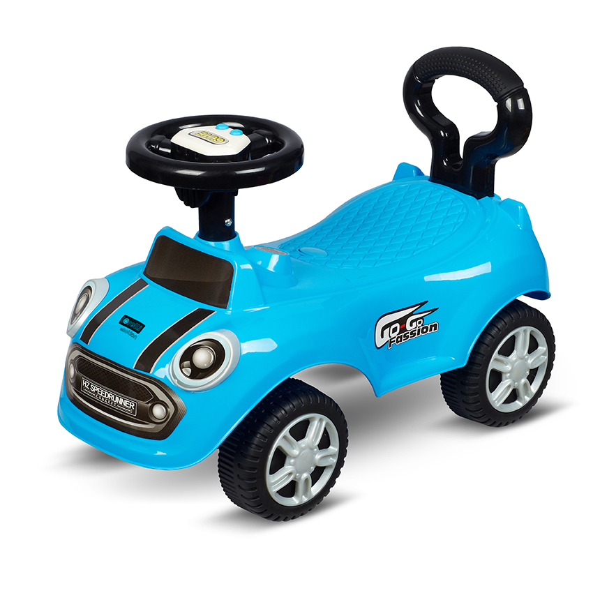 1040005003 КОЛА ЗА ЯЗДЕНЕ SPORT MINI BLUE - Image 1